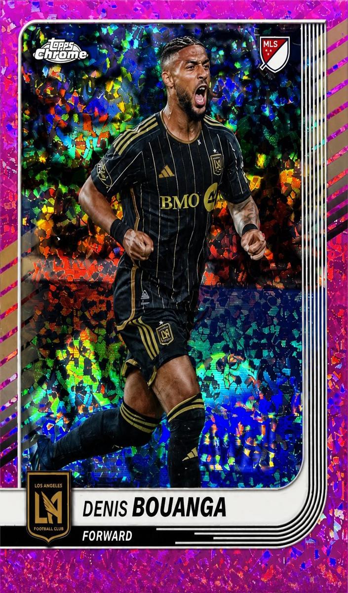 2025 Denis Bouanga [Pink Mini-Diamonds Refractor] #99