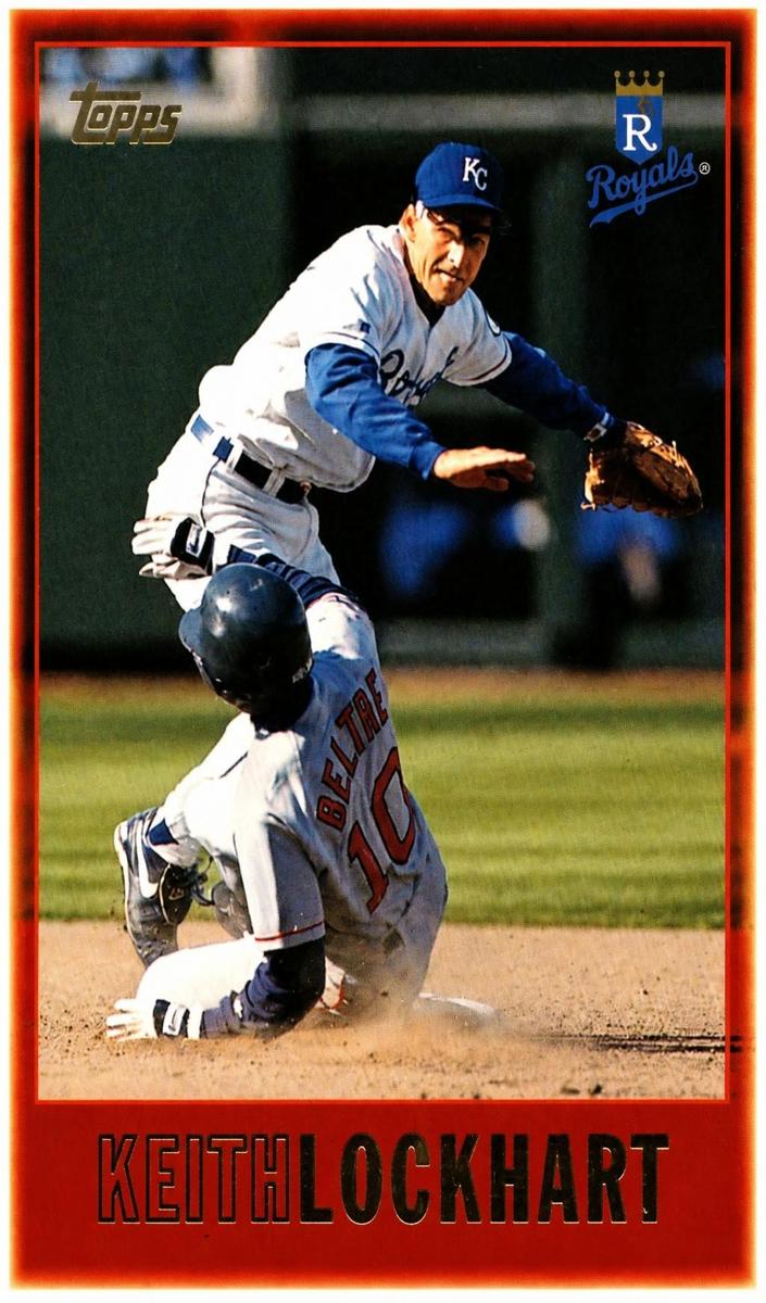 1997 Topps Keith Lockhart #312 card