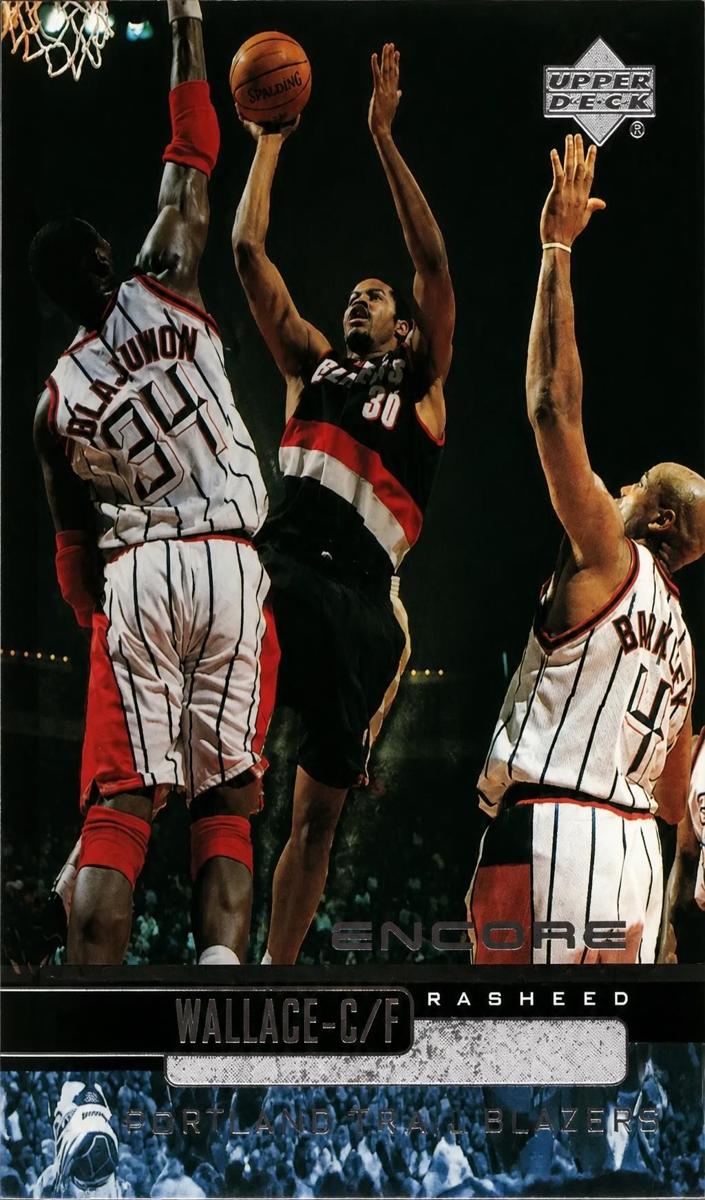 1999 Rasheed Wallace #63