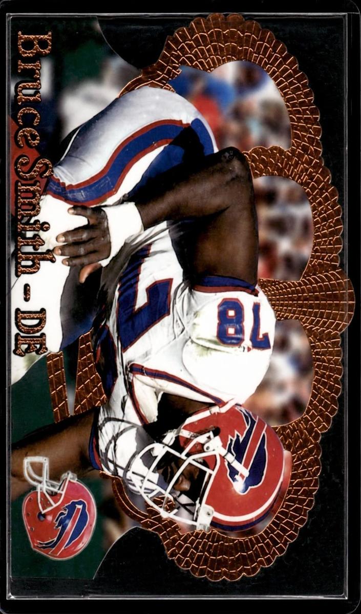 1995 Bruce Smith [Copper] #39