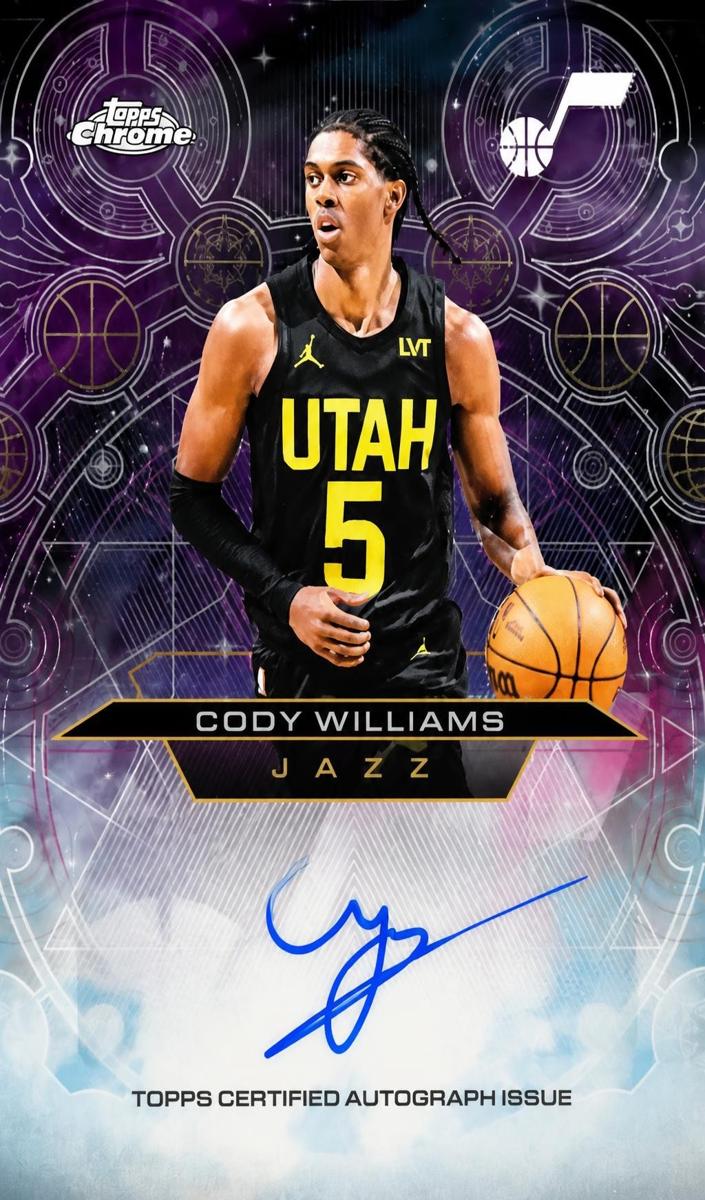 2025 Cody Williams #CH-CWI