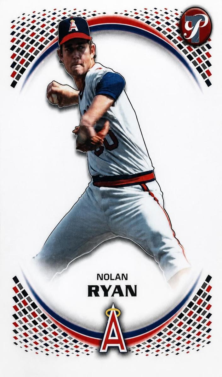 2026 Topps Pristine Nolan Ryan #156 card