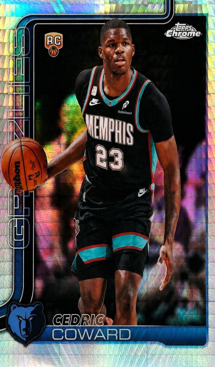 2025 Cedric Coward [Prism Refractor] #161