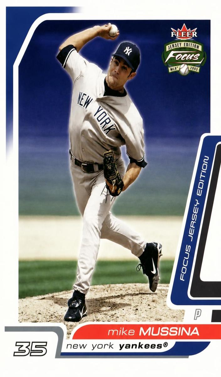 2003 Mike Mussina #62