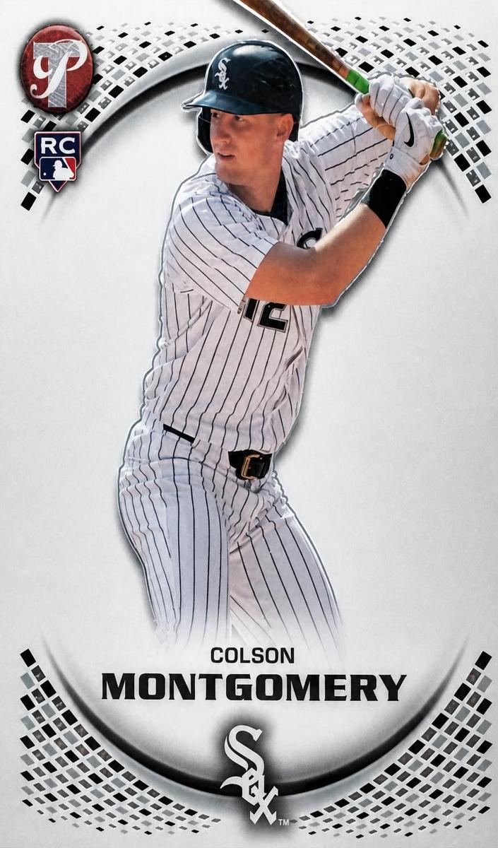 2026 Colson Montgomery [Paint the Corners Refractor] #17