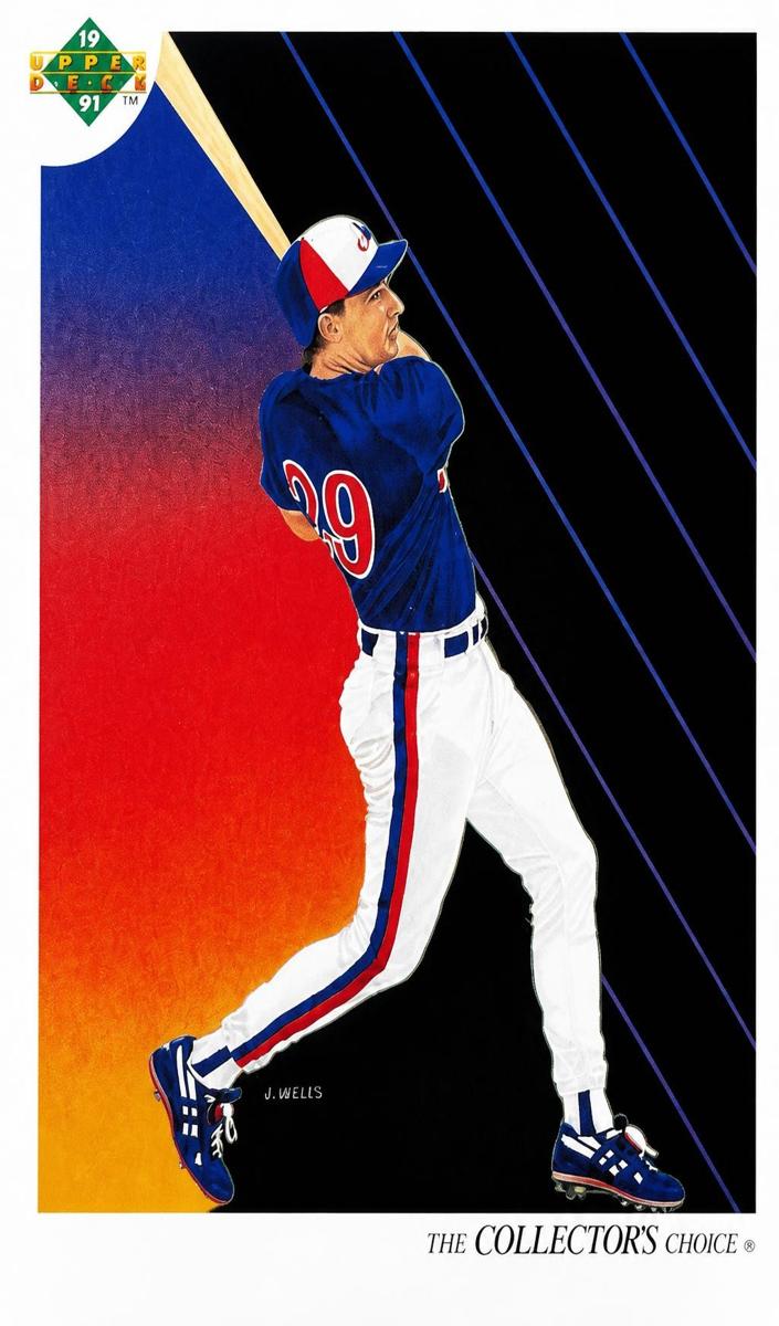 1991 Upper Deck Tim Wallach #96 card