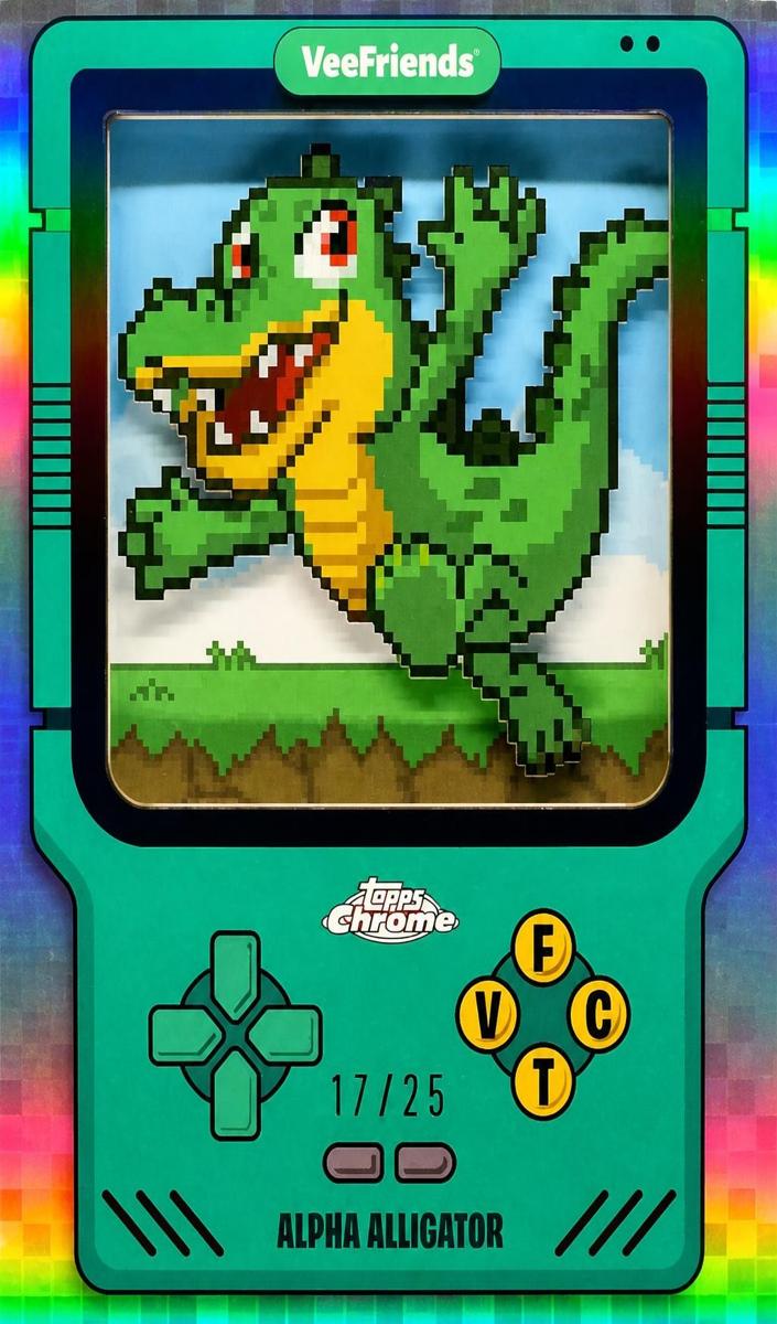 2025 Alpha Alligator [Teal] #GO-5