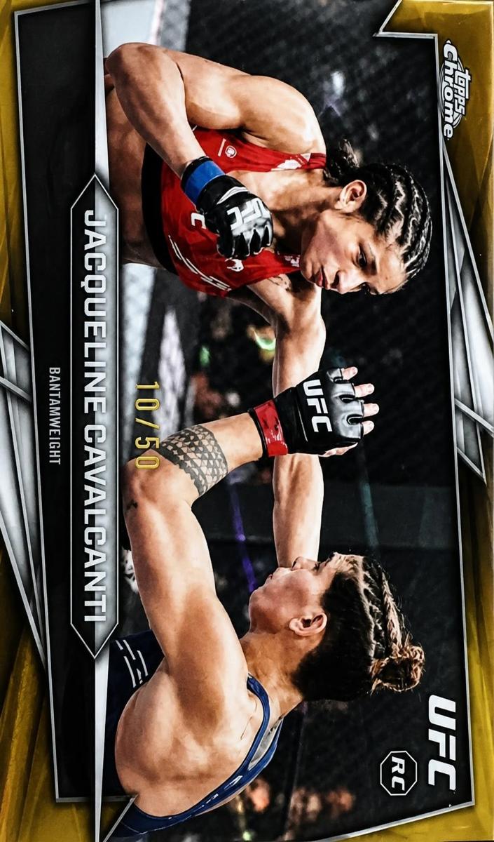 2026 Jacqueline Cavalcanti [Gold RayWave Refractor] #37