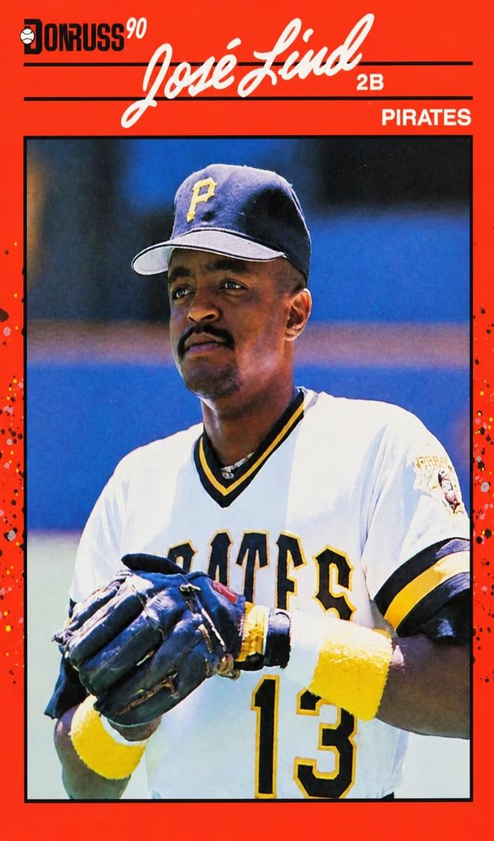 1990 Jose Lind #172