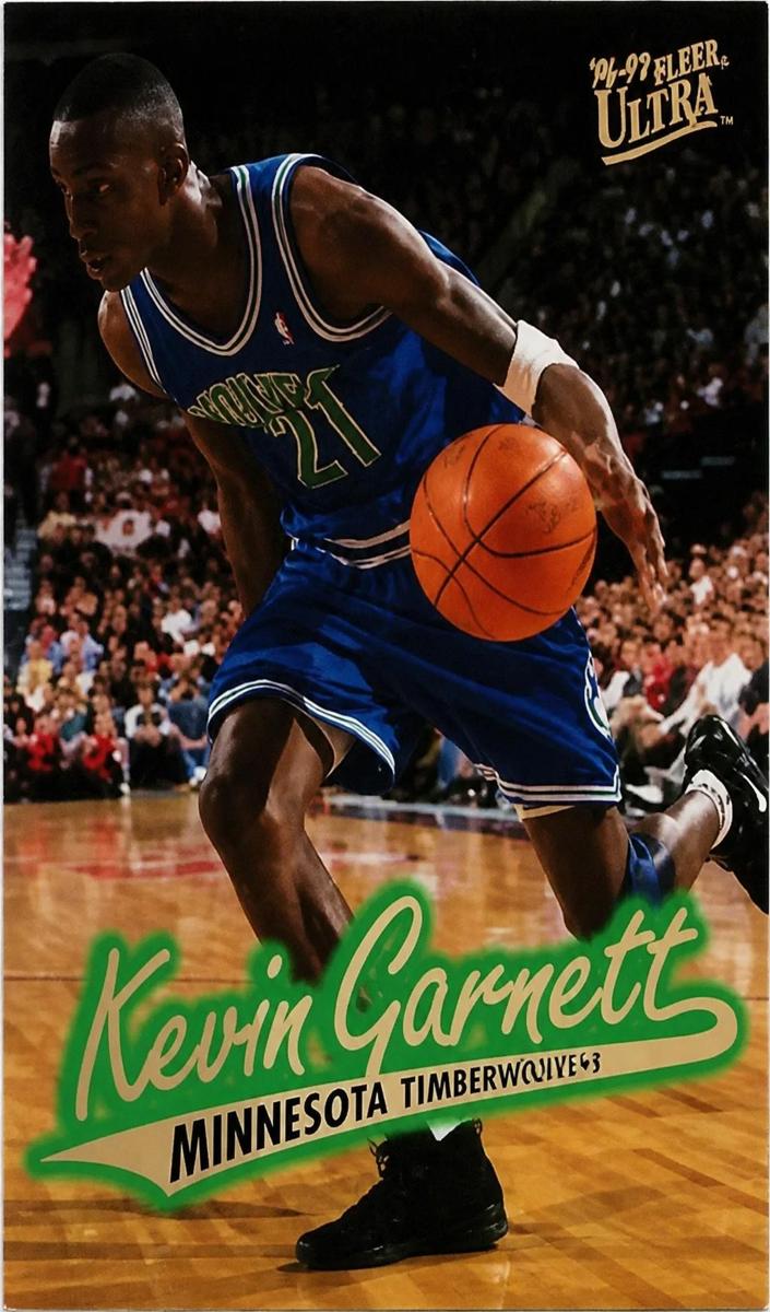 1996 Kevin Garnett [Gold] #G64