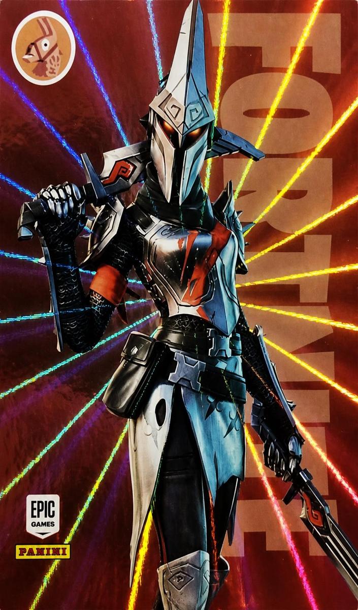 2021 Eternal Knight [Laser] #206