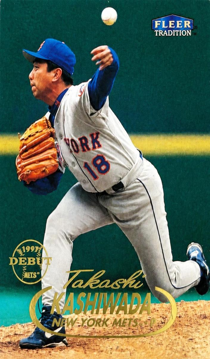 1998 Takashi Kashiwada #273