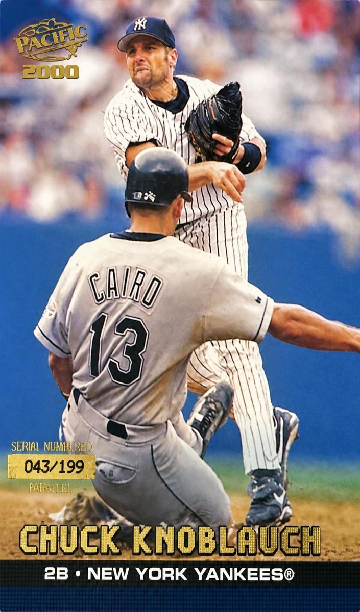 1999 Chuck Knoblauch #295