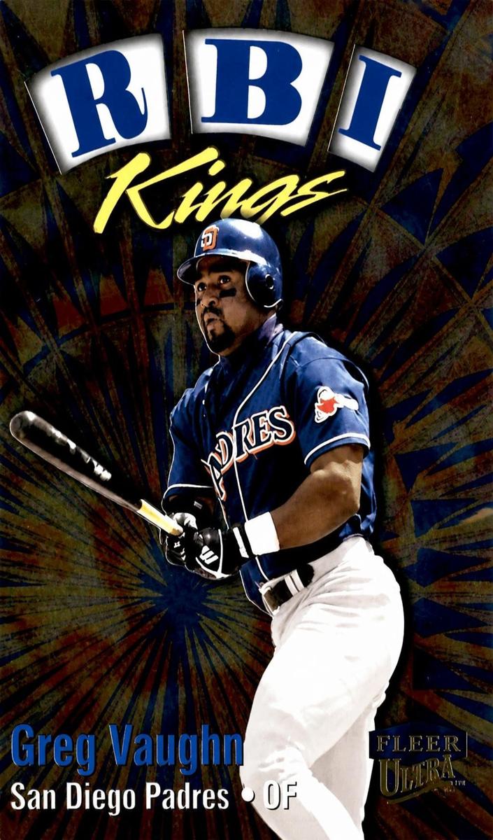1999 Greg Vaughn #26 RK