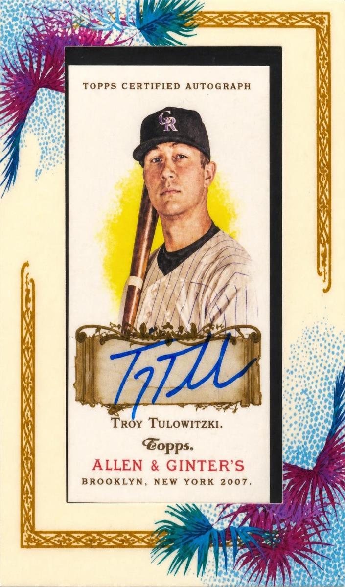 2007 Troy Tulowitzki #AGA-TTT
