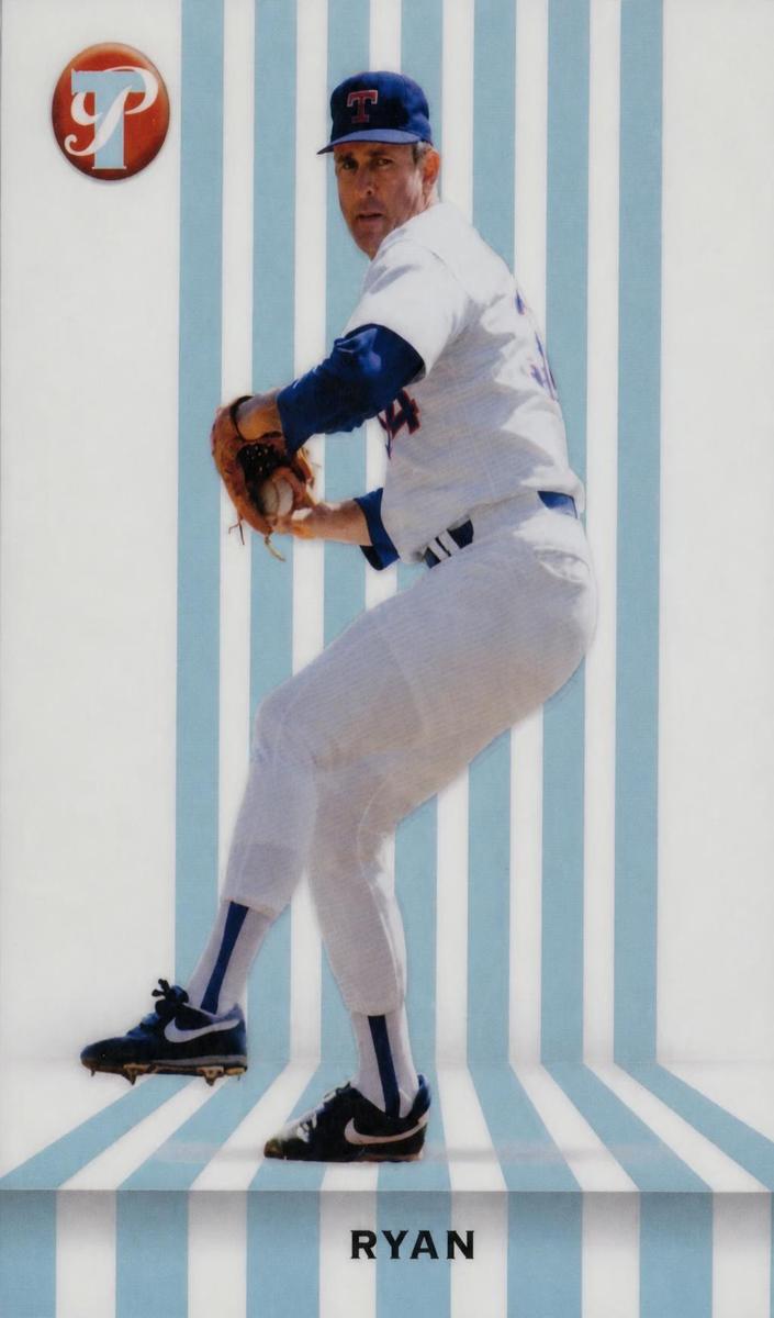 2026 Topps Pristine Nolan Ryan #S-9 card