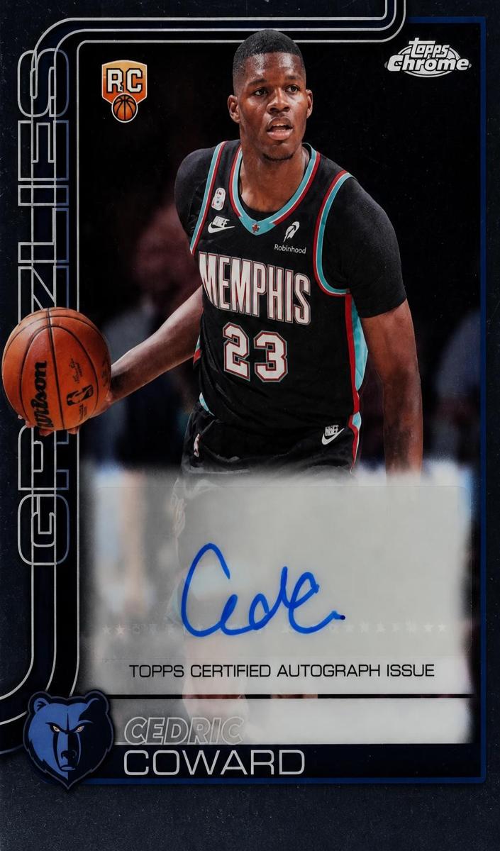2025 Cedric Coward #TCA-CC