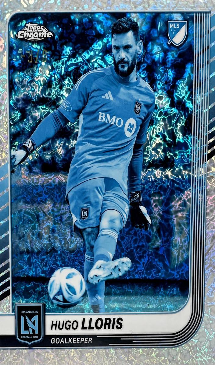 2025 Hugo Lloris [Frozenfractor] #50