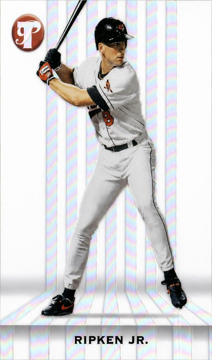 2026 Topps Pristine Spotless Cal Ripken Jr. [Blue] #S-8 card