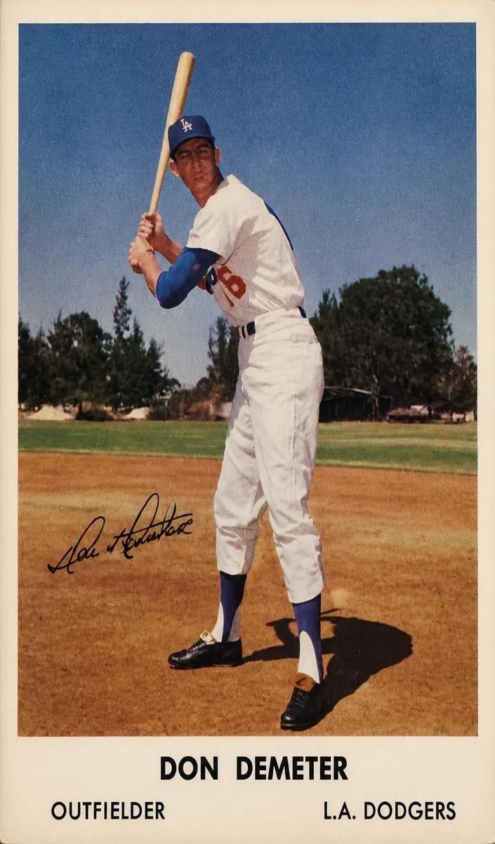 1961 Don Demeter #16