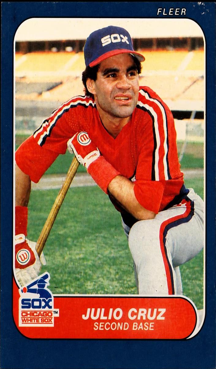 1986 Julio Cruz #201