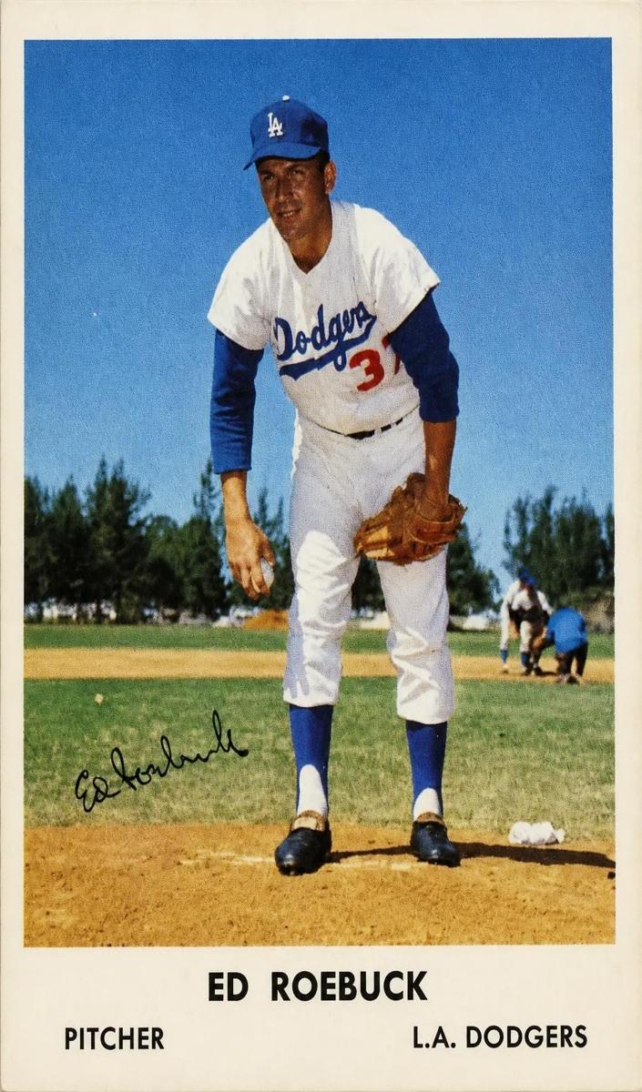 1961 Ed Roebuck #37