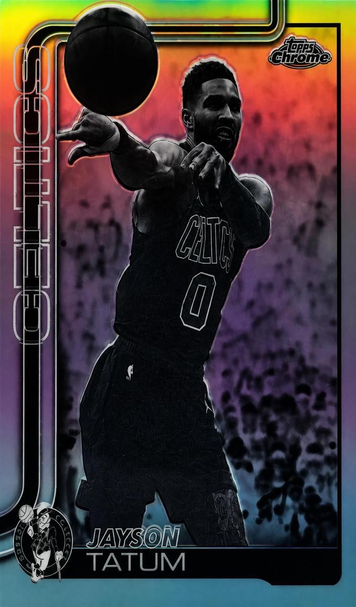 2025 Jayson Tatum [Negative Refractor] #8