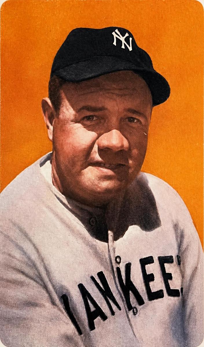1973 Babe Ruth [2 of Spades] #NNO