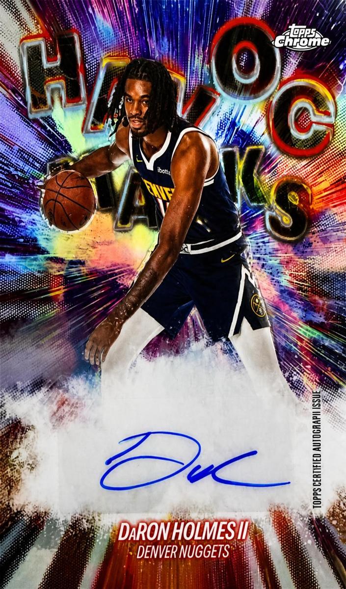 2025 DaRon Holmes II #HM-DH