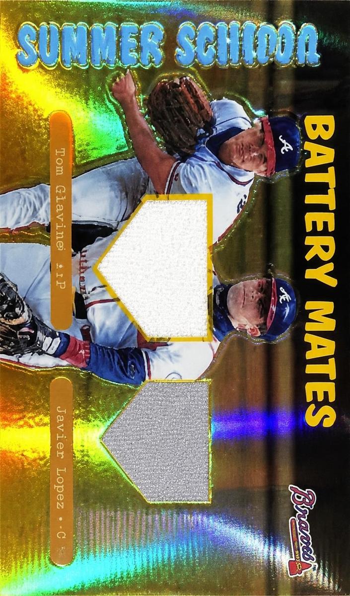 2002 Tom Glavine / Javier Lopez #BMC-GL