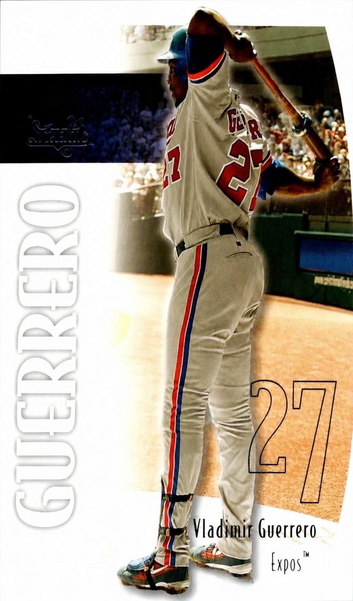 2002 Vladimir Guerrero #66