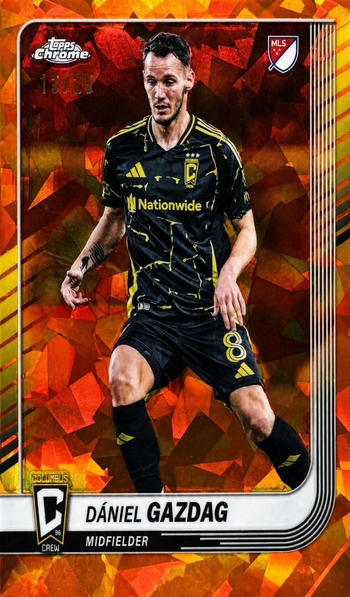 2025 Daniel Gazdag [Orange] #115