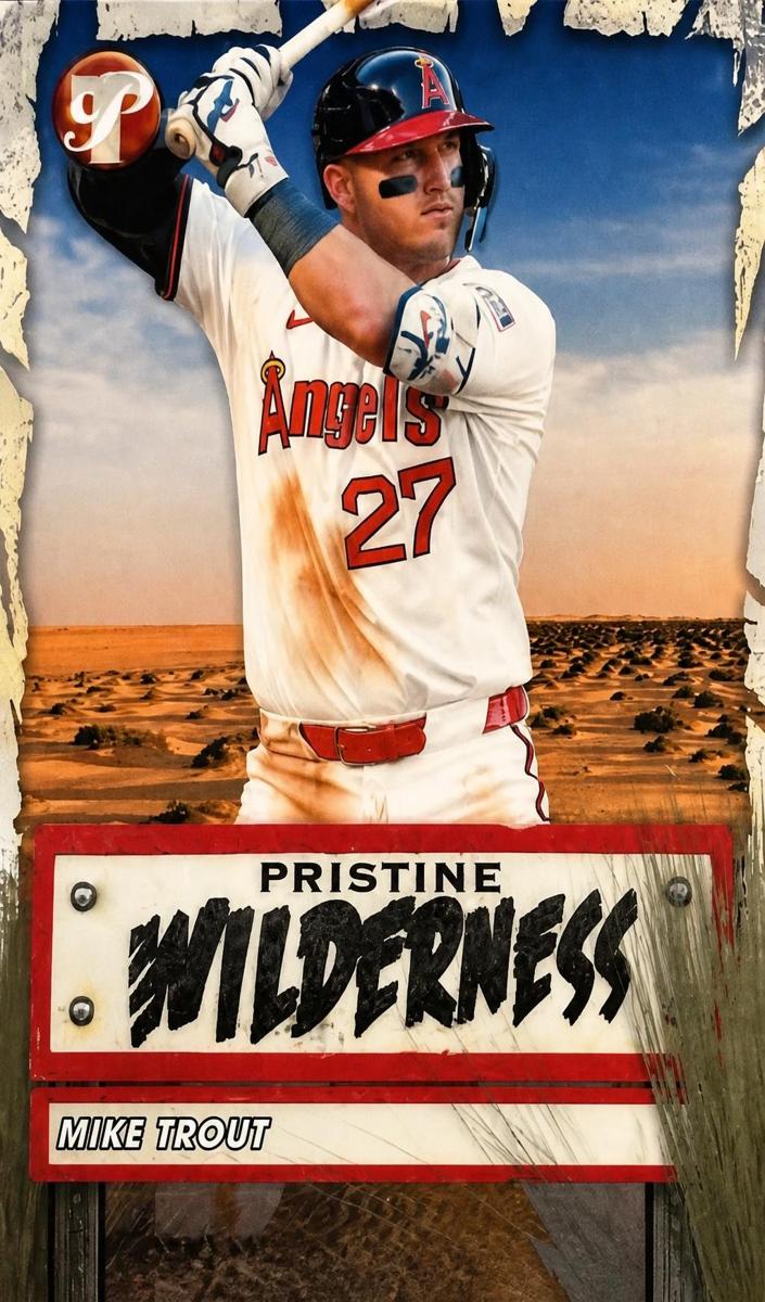 2026 Topps Pristine Mike Trout #PW-1 card