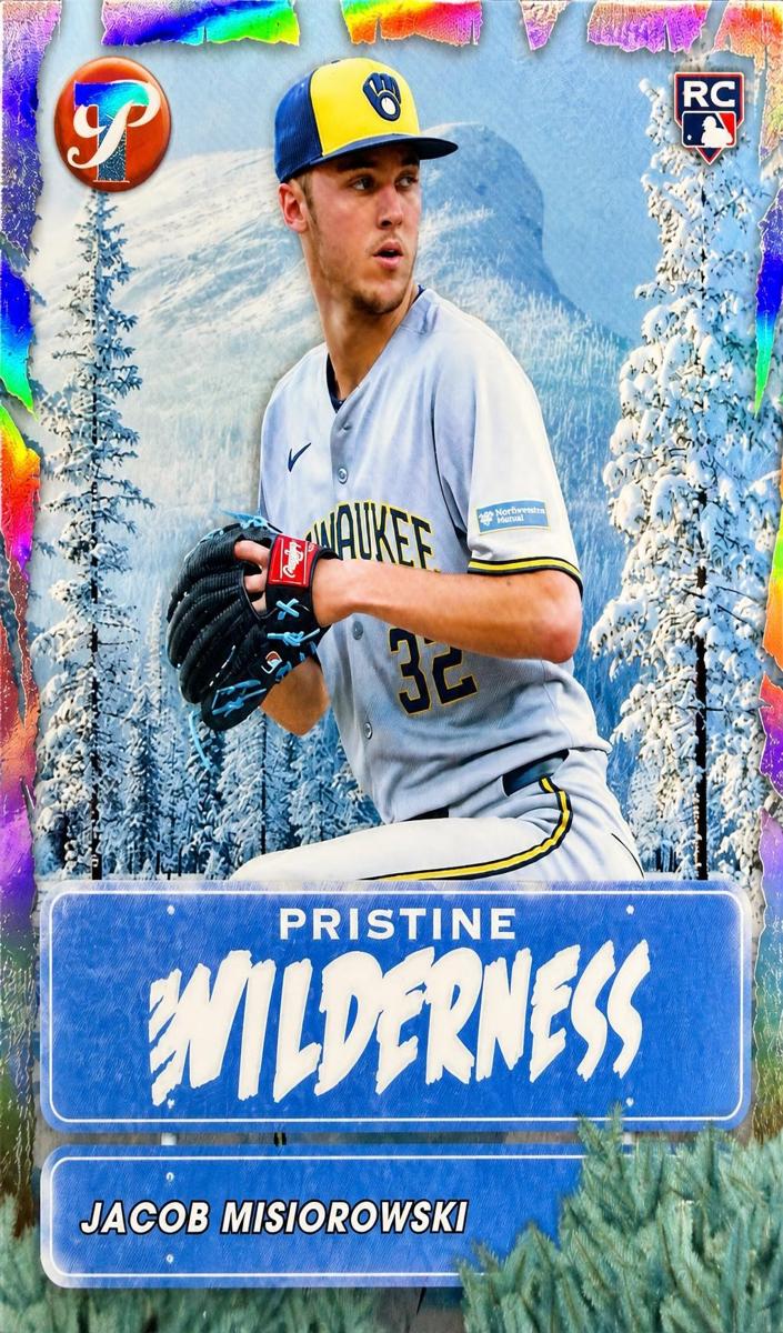 2026 Jacob Misiorowski #PW-20