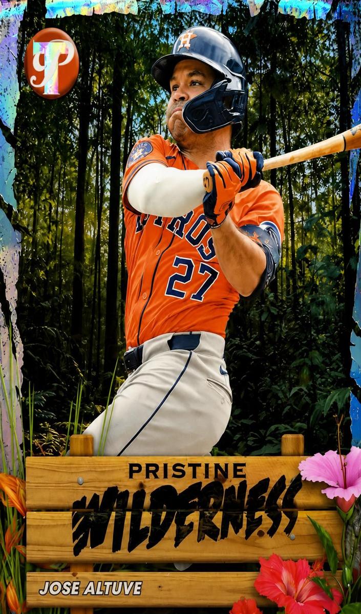 2026 Jose Altuve #PW-17