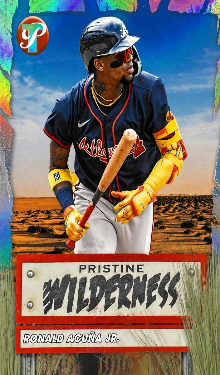 2026 Ronald Acuna Jr. [Blue] #PW-4