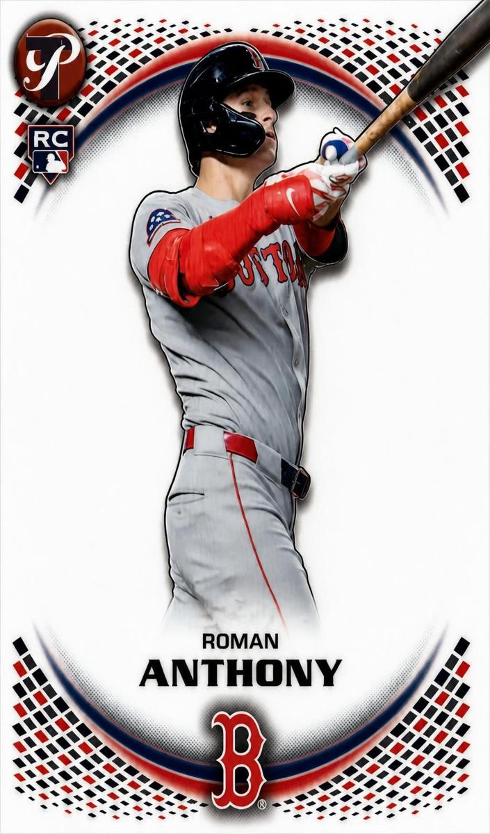 2026 Roman Anthony [Refractor] #41