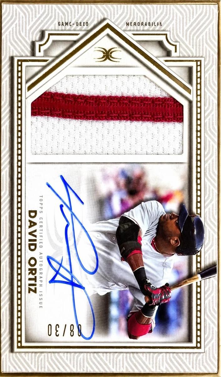 2022 David Ortiz #FAC-DO