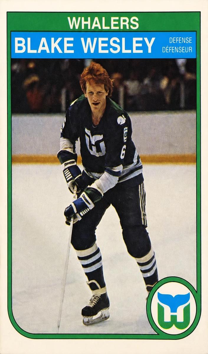 1982 O-Pee-Chee Blake Wesley #133 card