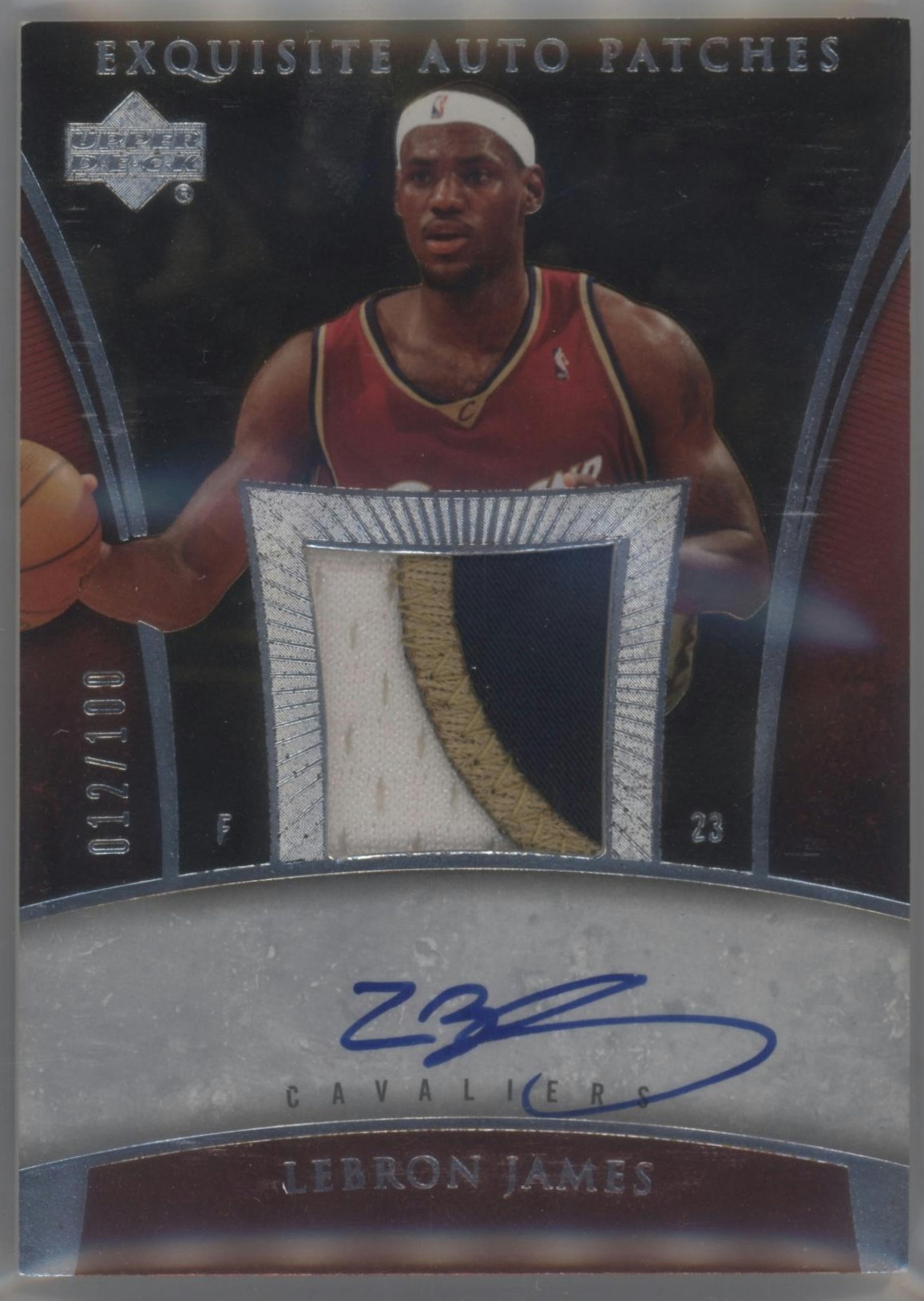 2005 LeBron James #AP-LJ