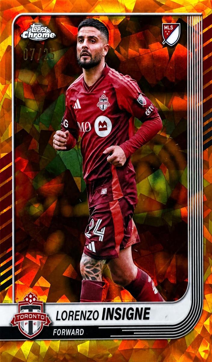 2025 Lorenzo Insigne [Orange] #24