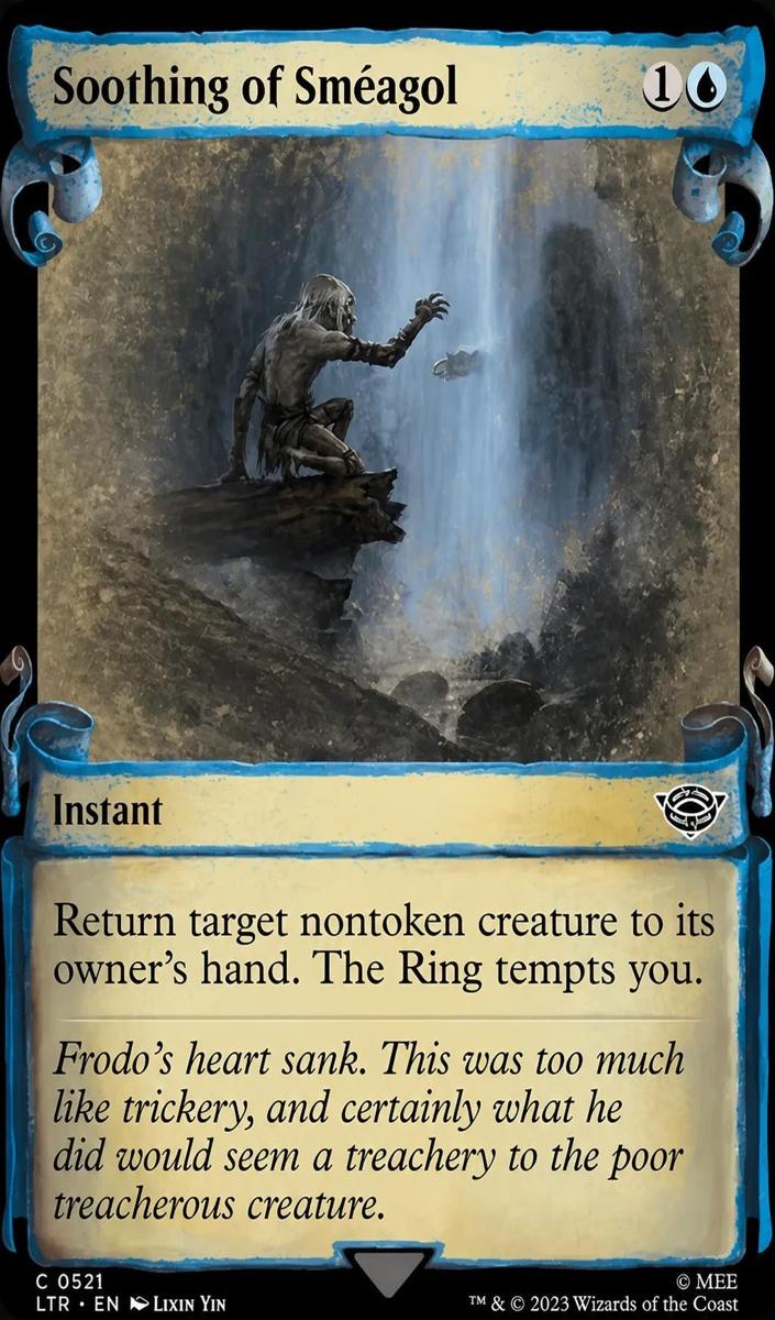 2023 Soothing of SmEagol #521