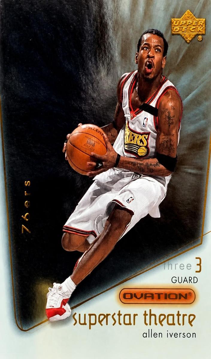1999 Allen Iverson #ST7