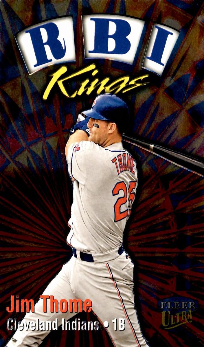 1999 Jim Thome #11 RK