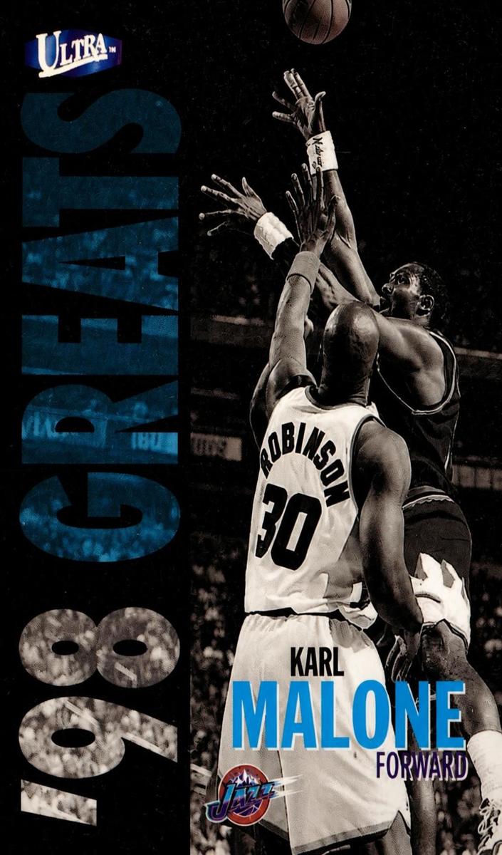 1997 Karl Malone [Gold Medallion] #262G