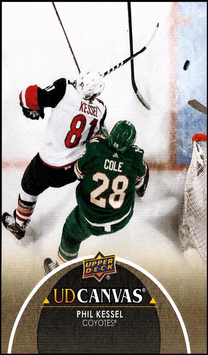 2021 Upper Deck Phil Kessel #C5 card