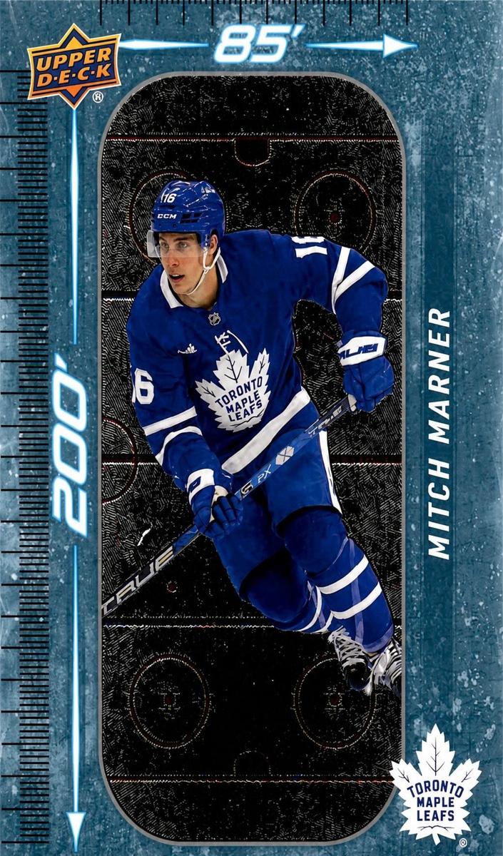 2023 Upper Deck Mitch Marner [Green] #DM-19 card