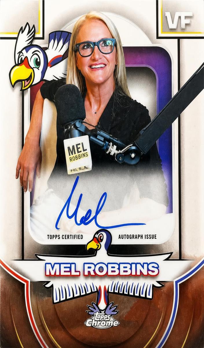 2026 Mel Robbins #CCA-MR