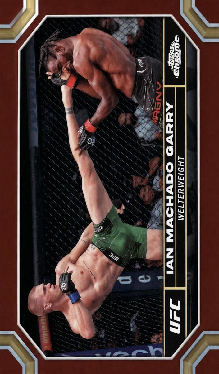 2024 Ian Machado Garry [Magenta Refractor] #75