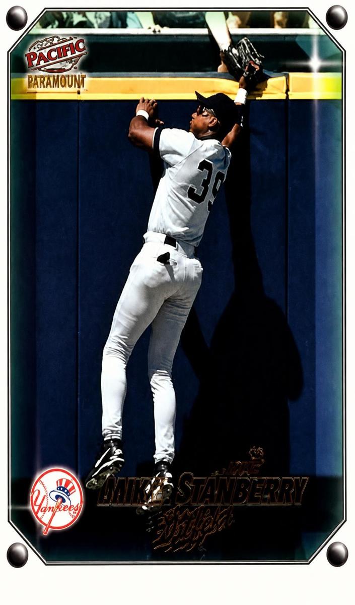 1998 Darryl Strawberry #80